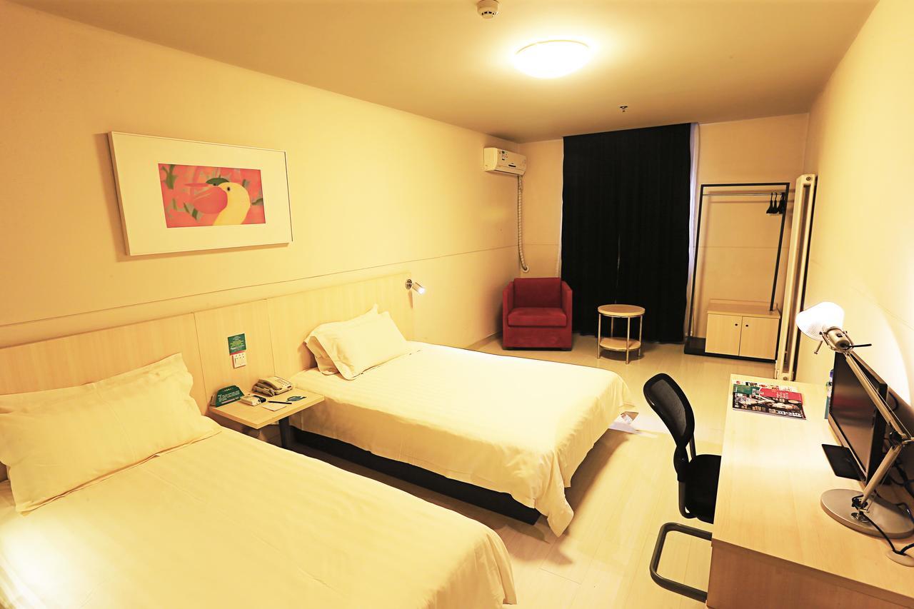 Jinjiang Inn Tianjin West Anshan Road Eksteriør billede
