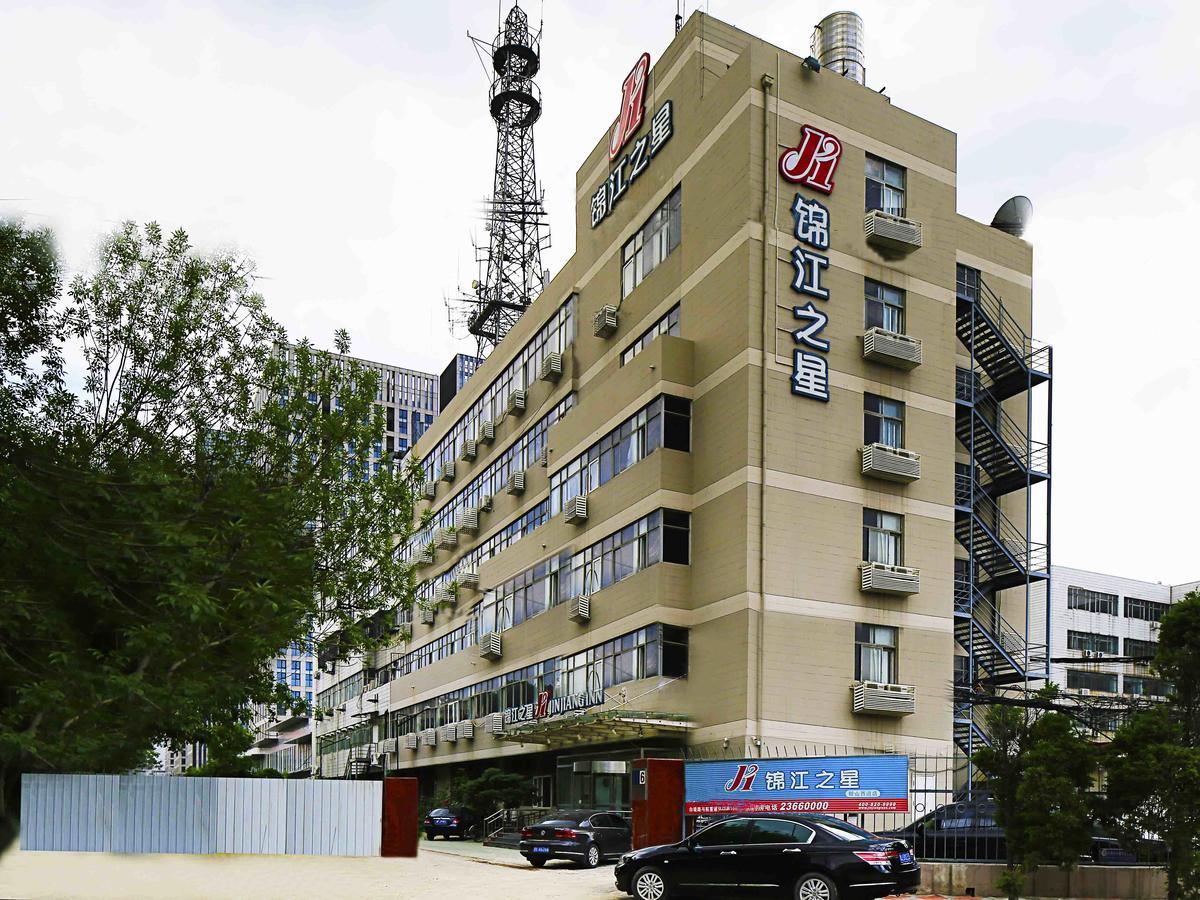 Jinjiang Inn Tianjin West Anshan Road Eksteriør billede