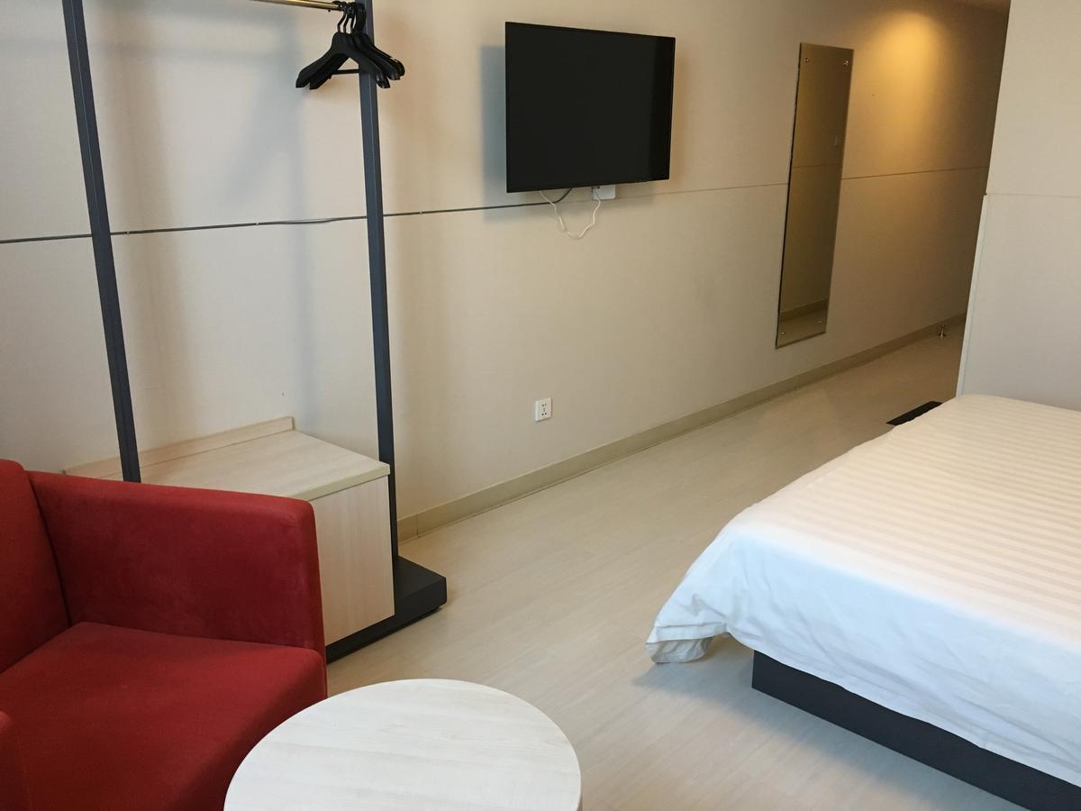 Jinjiang Inn Tianjin West Anshan Road Eksteriør billede