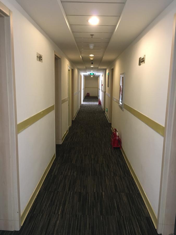 Jinjiang Inn Tianjin West Anshan Road Eksteriør billede