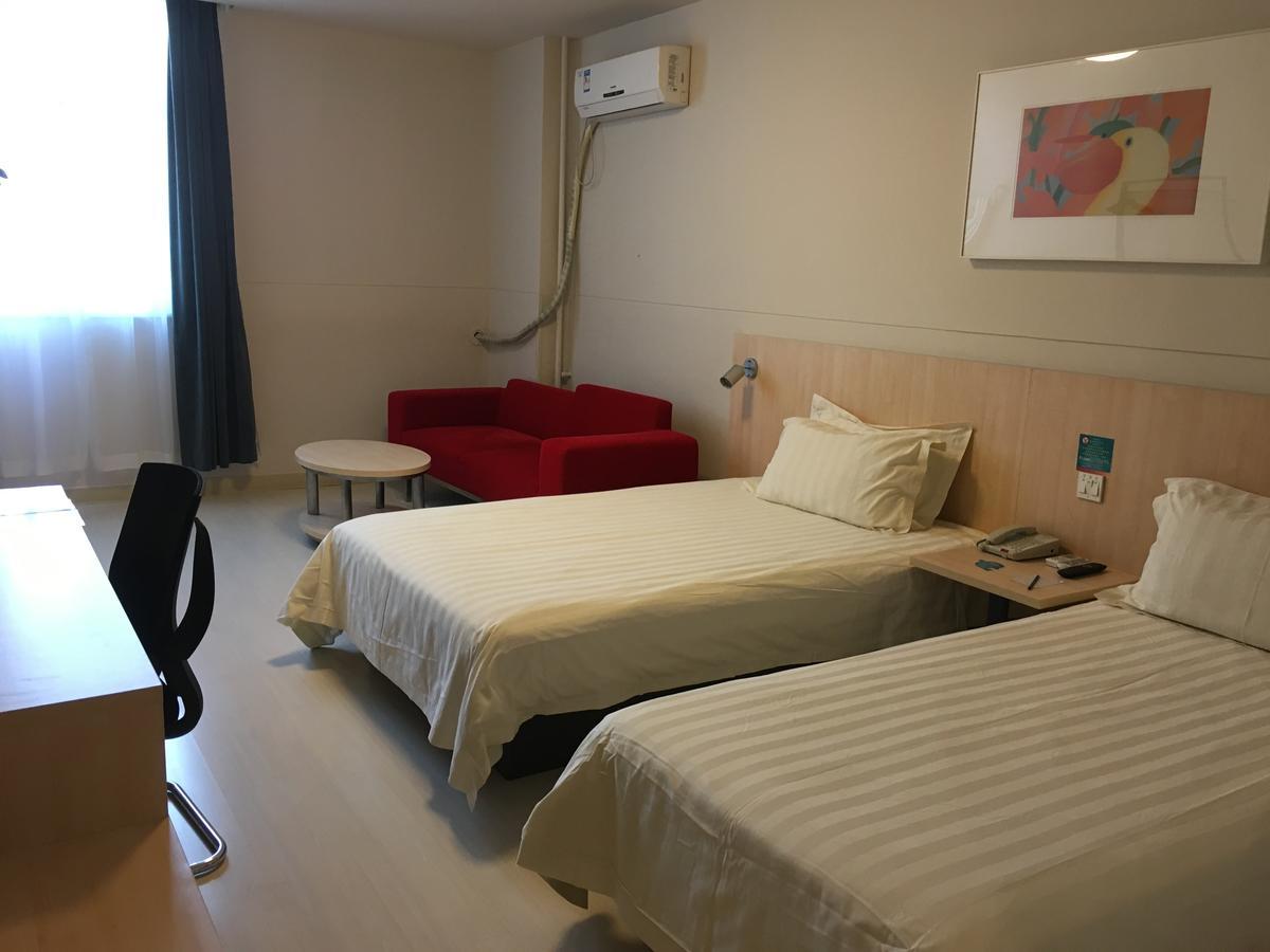 Jinjiang Inn Tianjin West Anshan Road Eksteriør billede
