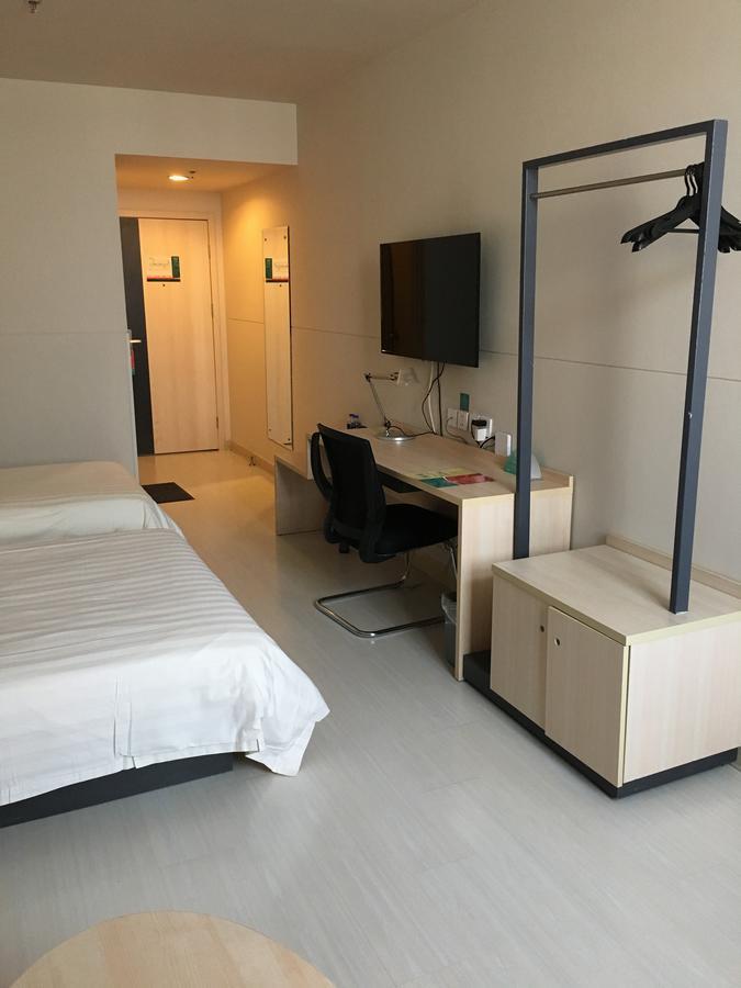 Jinjiang Inn Tianjin West Anshan Road Eksteriør billede