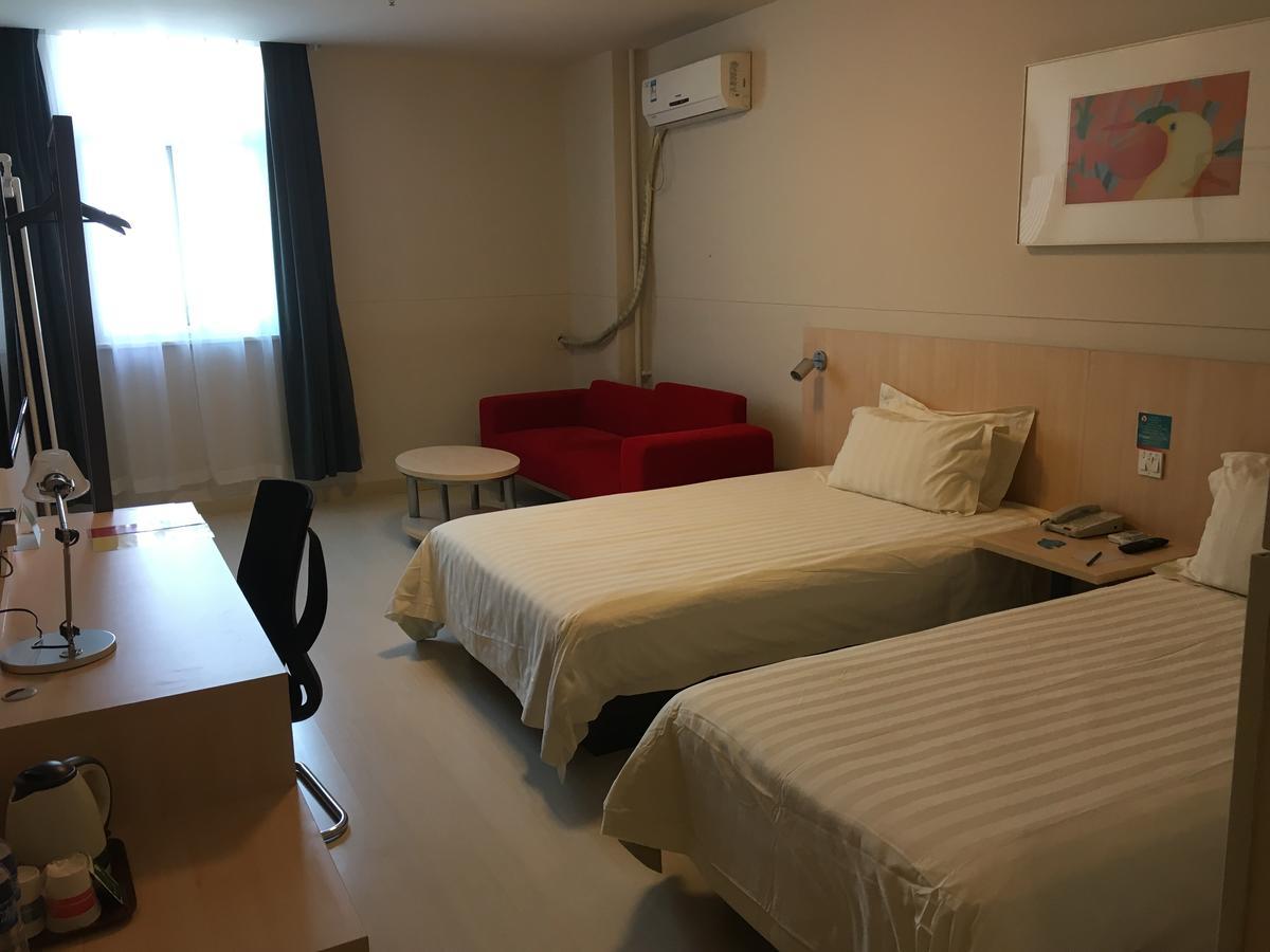 Jinjiang Inn Tianjin West Anshan Road Eksteriør billede