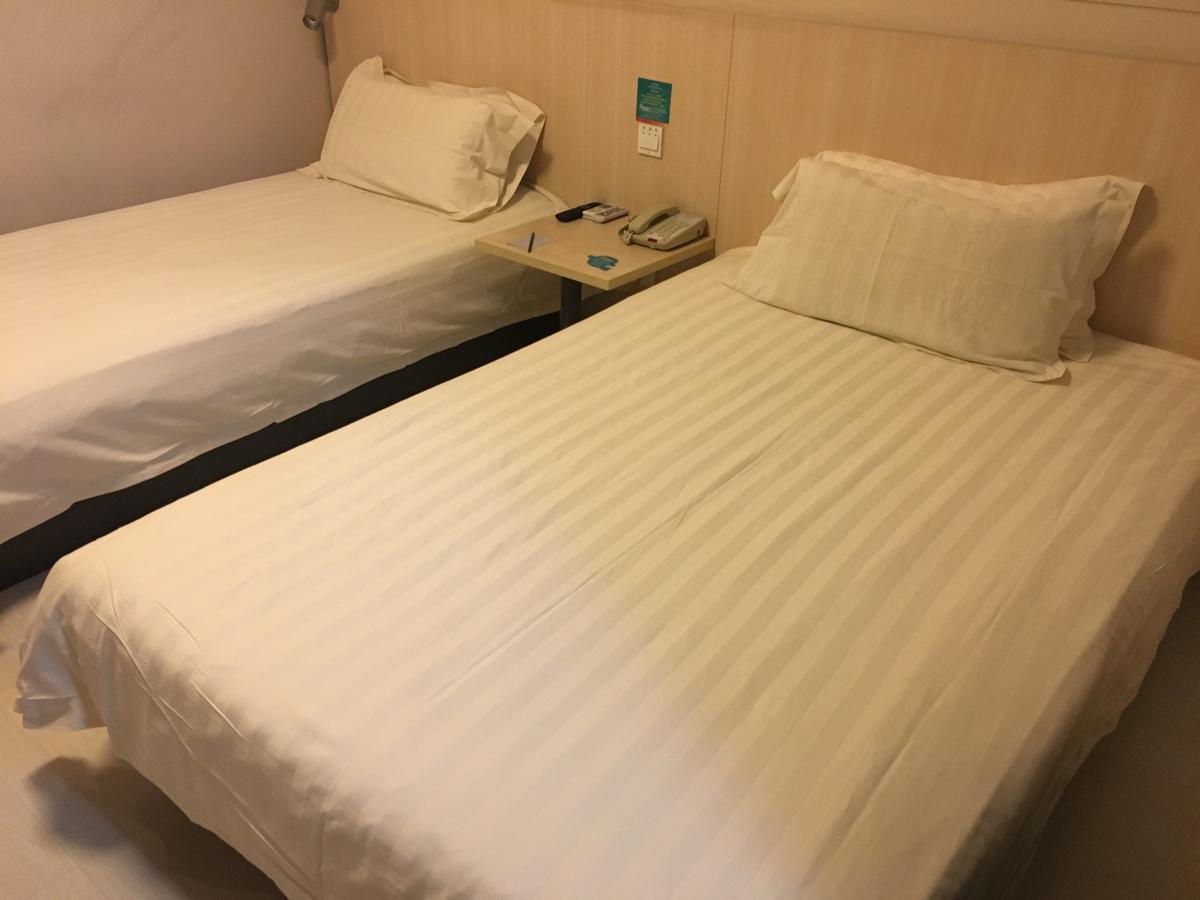 Jinjiang Inn Tianjin West Anshan Road Eksteriør billede